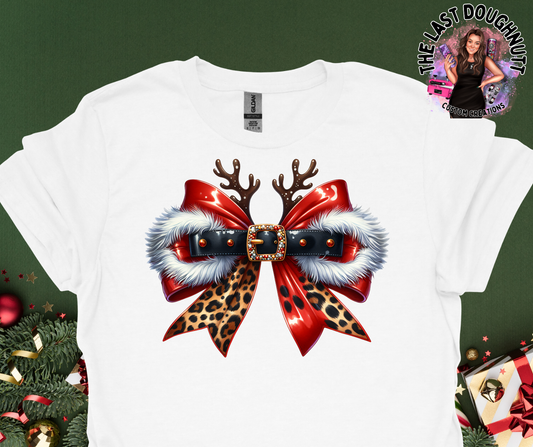 Christmas Bow 9 T-Shirt