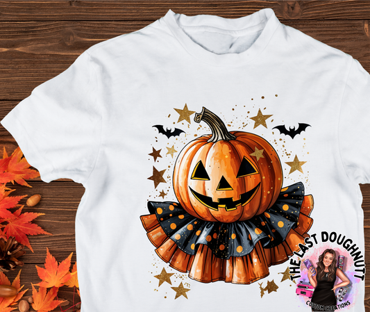 Jack O Lantern Clown T-Shirt
