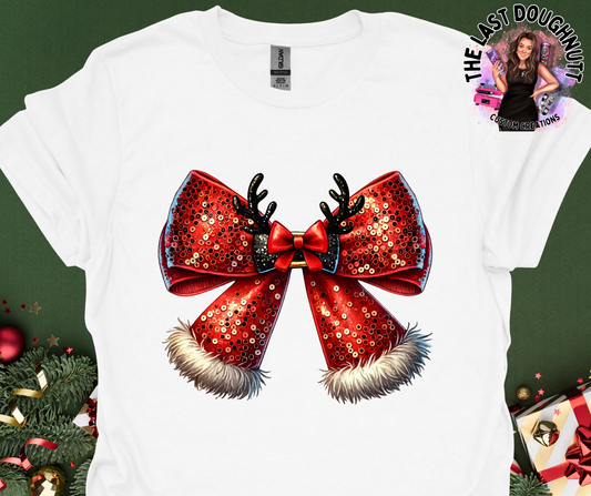 Christmas Bow 8 T-Shirt