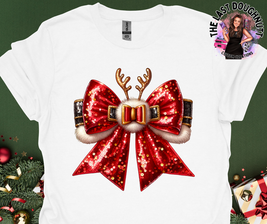 Christmas Bow 7 T-Shirt