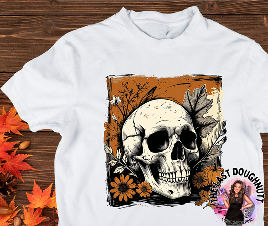 Fall Skull T-Shirt