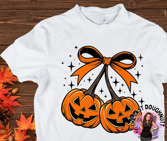 Jack O Lantern Cherries T-Shirt
