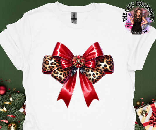 Christmas Bow 3 T-Shirt