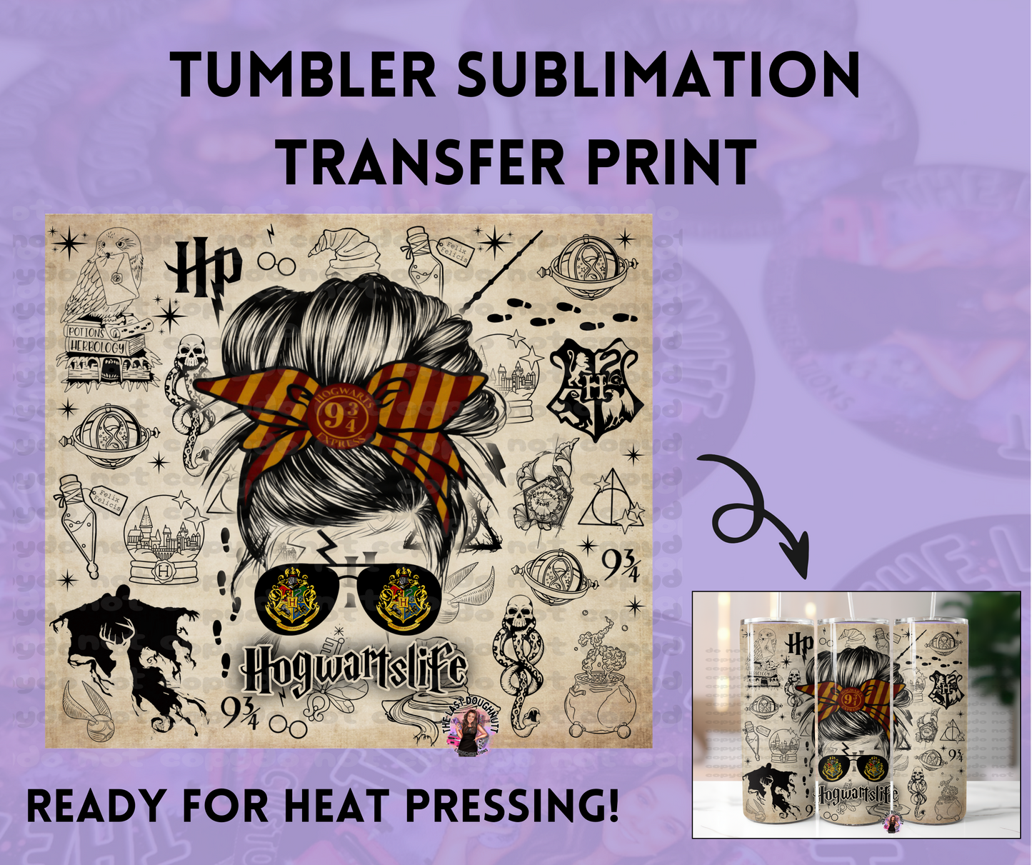 HP Life Sublimation Transfer