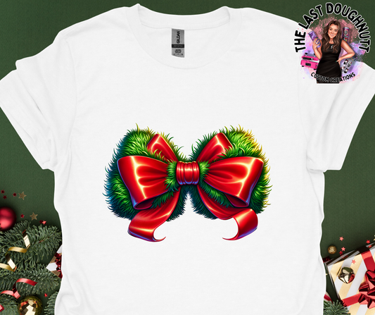 Christmas Bow 2 T-Shirt