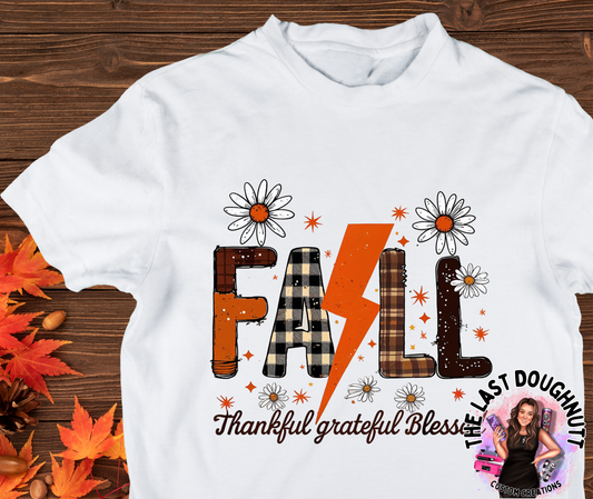 Fall Patterns T-Shirt