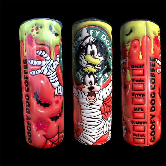 Spooky Goofy - 20oz Skinny Tumbler