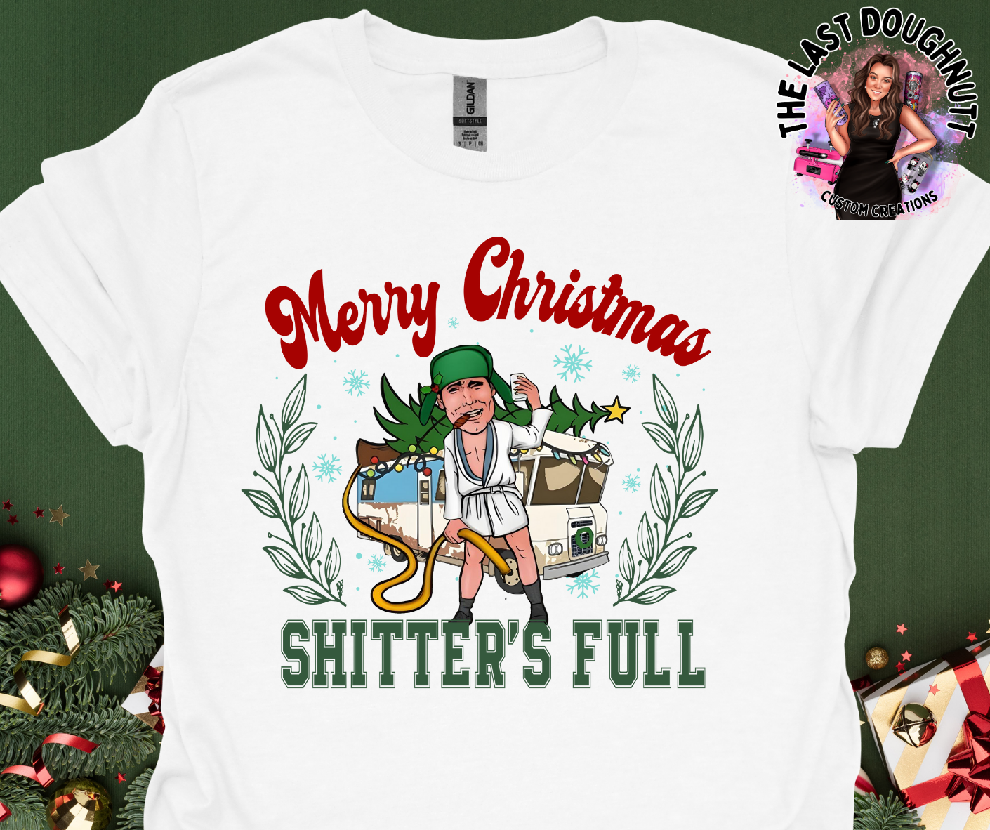 Sh*tter's Full Merry Christmas T-Shirt