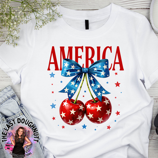 America Cherries TShirt