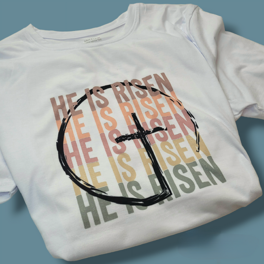 “HE IS RISEN” T-Shirt