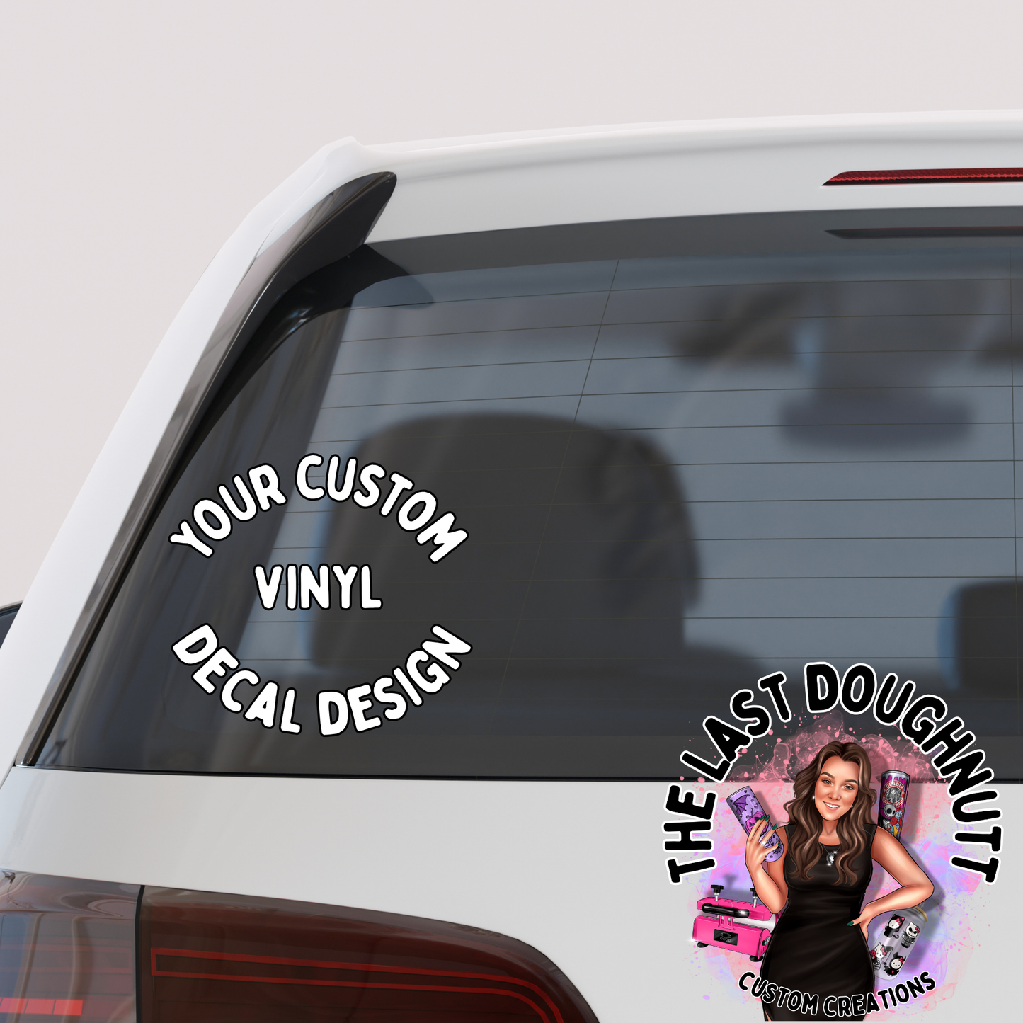Custom Vinyl Decal