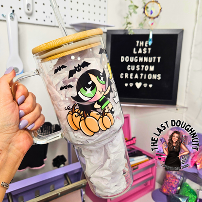 Halloween PPG 40oz Glass Tumbler