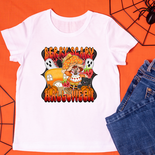 Berry Scary Halloween T-Shirt