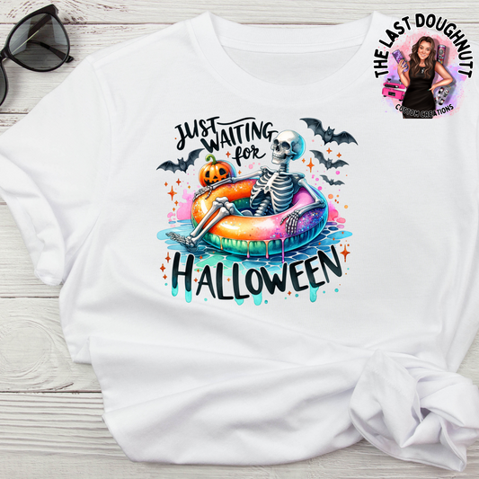 Just Waiting For Halloween T-Shirt