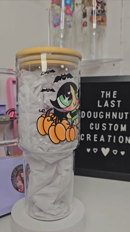 Halloween PPG 40oz Glass Tumbler