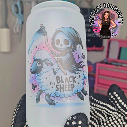 Black Sheep - 16oz Glass Can Cup