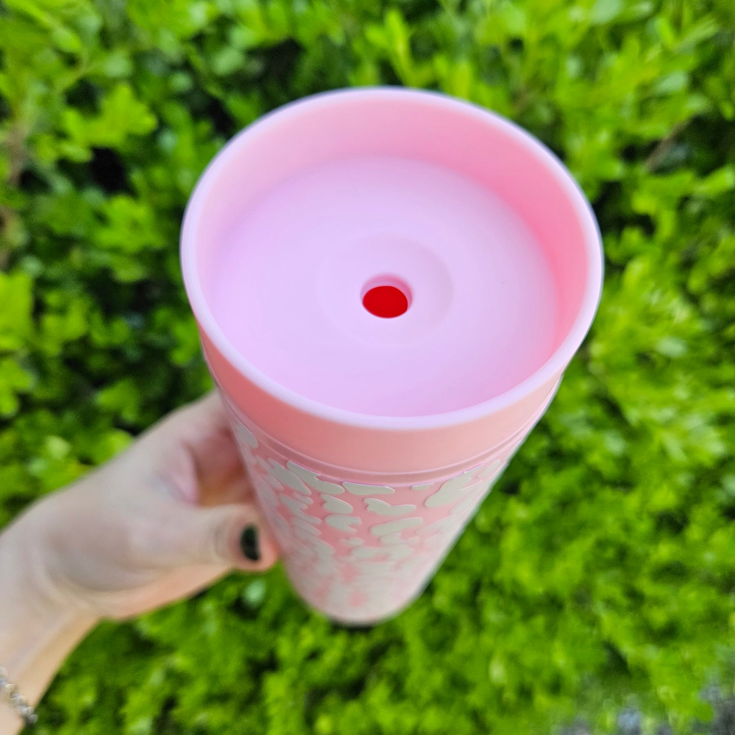 Pink Opal Cheetah Print - 16oz Tumbler