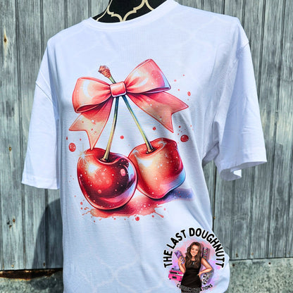 Dainty Cherry T-Shirt