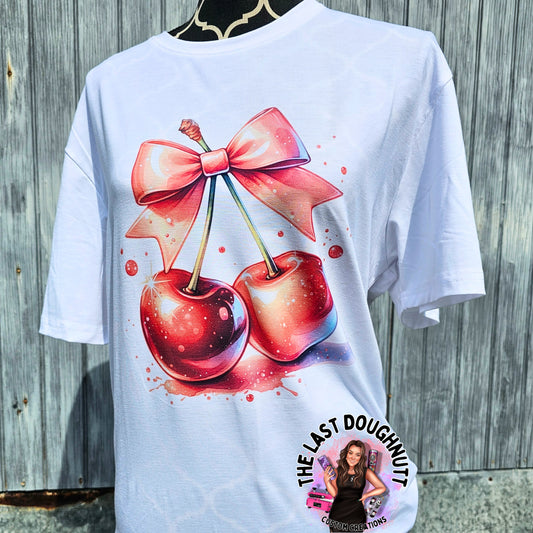 Dainty Cherry T-Shirt